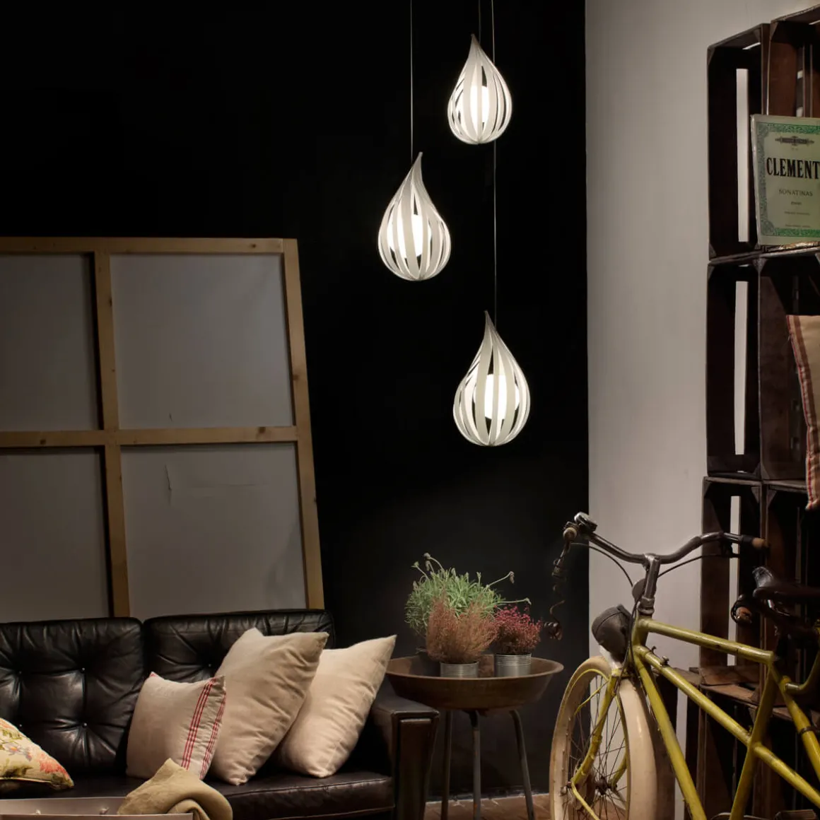 LZF Lamps Raindrop Small Pendelleuchte