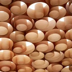 LZF Lamps Spiro Medium LED Pendelleuchte, äußerer Schirm: weiß