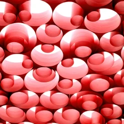 LZF Lamps Spiro Medium LED Pendelleuchte, äußerer Schirm: schwarz