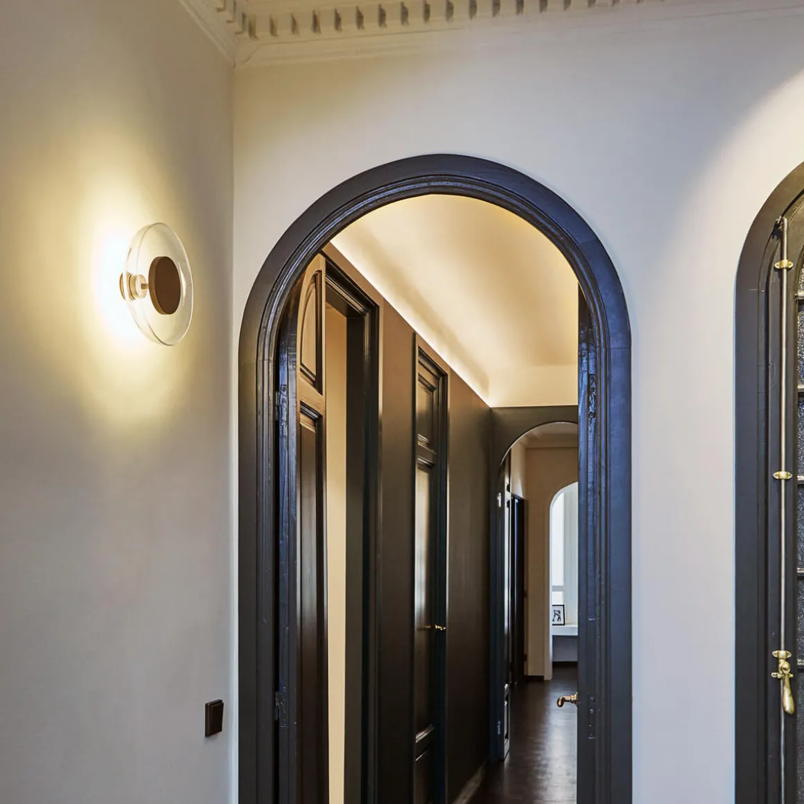 Marset Aura Plus LED Wand- / Deckenleuchte