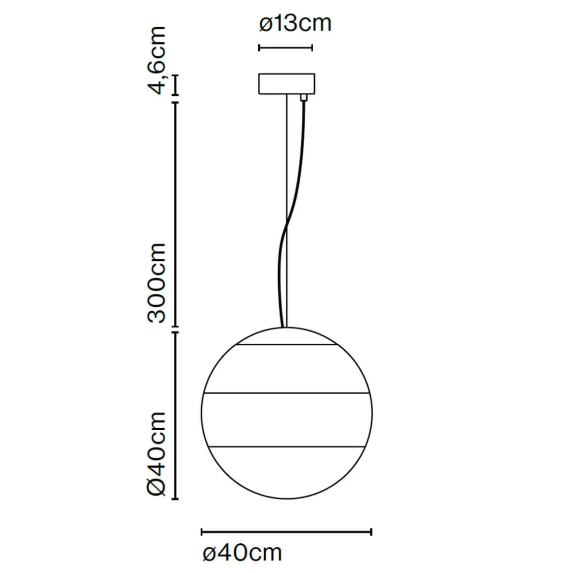 Marset Dipping Light 40 LED Pendelleuchte