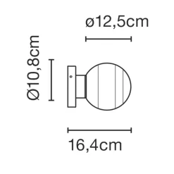 Marset Dipping Light A2-13 LED Wand- / Deckenleuchte