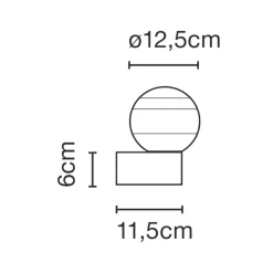 Marset Dipping Light A1-13 LED Wandleuchte