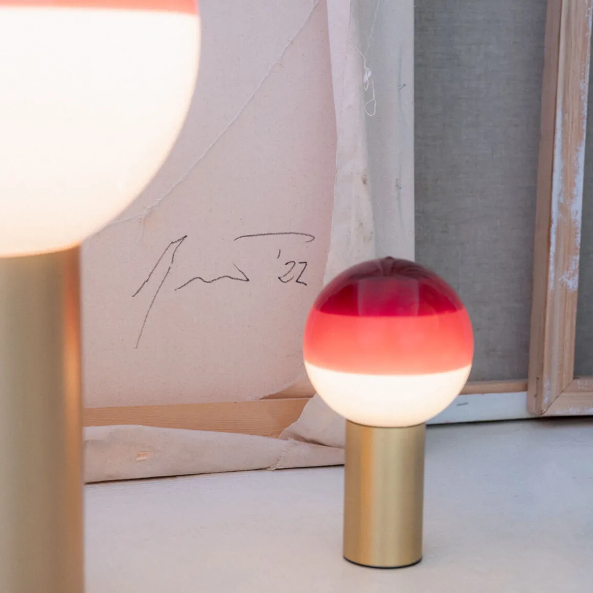 Marset Dipping Light LED Tischleuchte