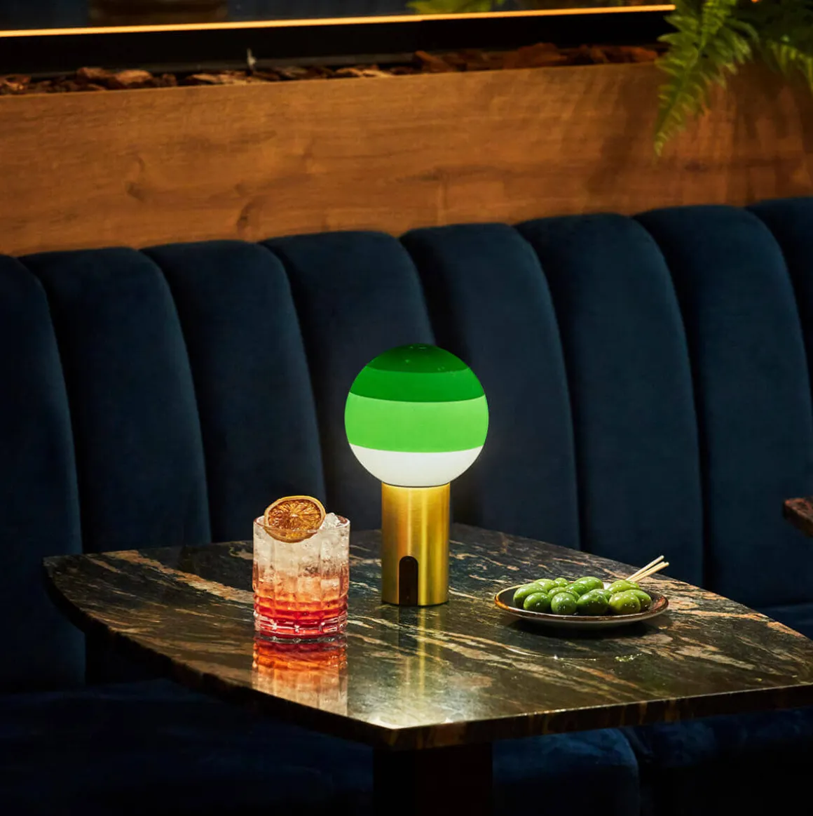 Marset Dipping Light Portable LED Akkuleuchte