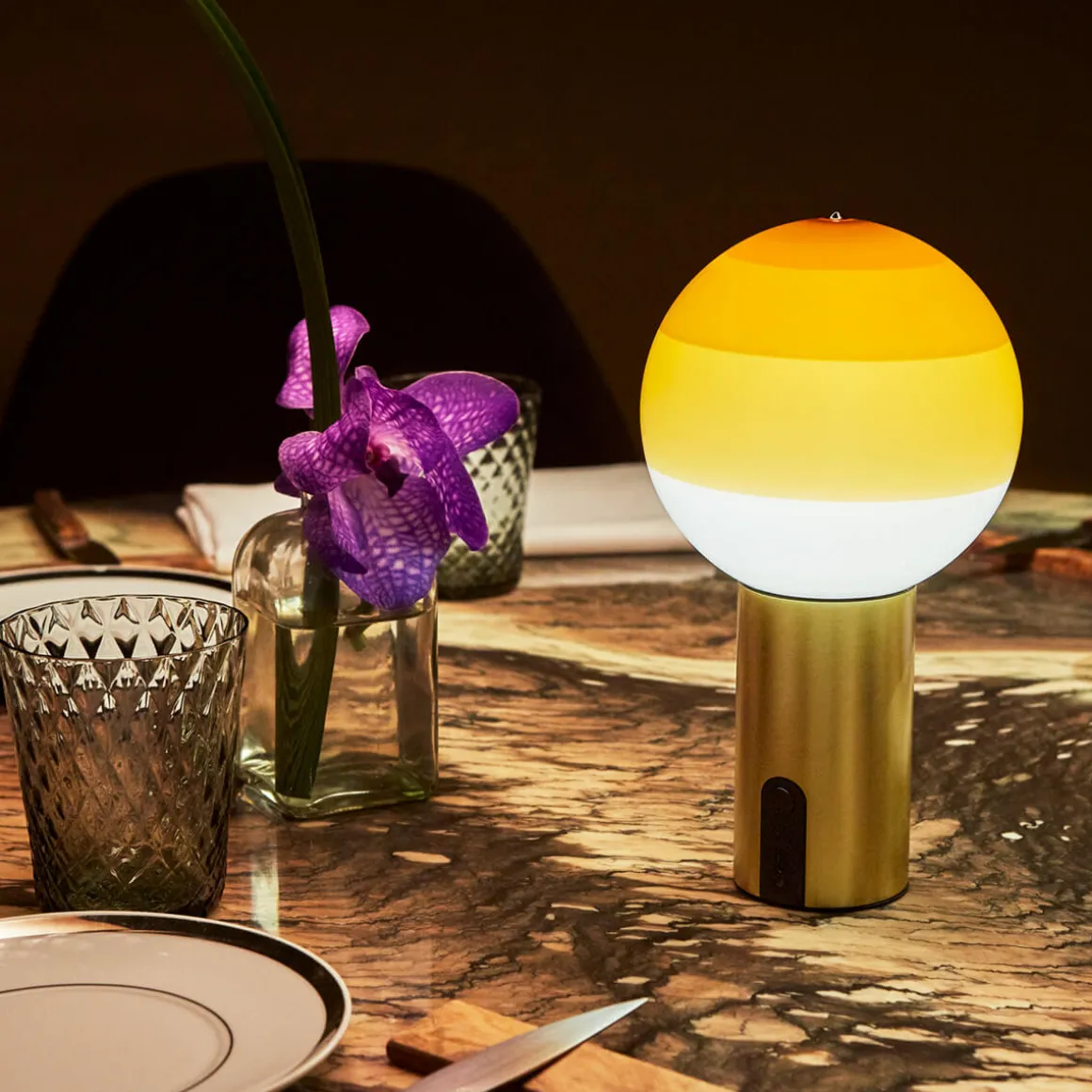 Marset Dipping Light Portable LED Akkuleuchte