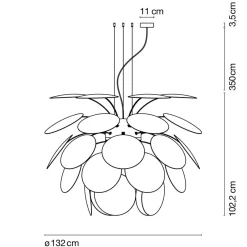 Marset Discocó 132 Pendelleuchte
