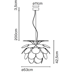 Marset Discocó 53 Pendelleuchte