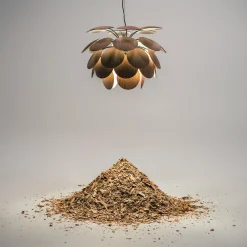 Marset Discocó Wood 68 Pendelleuchte