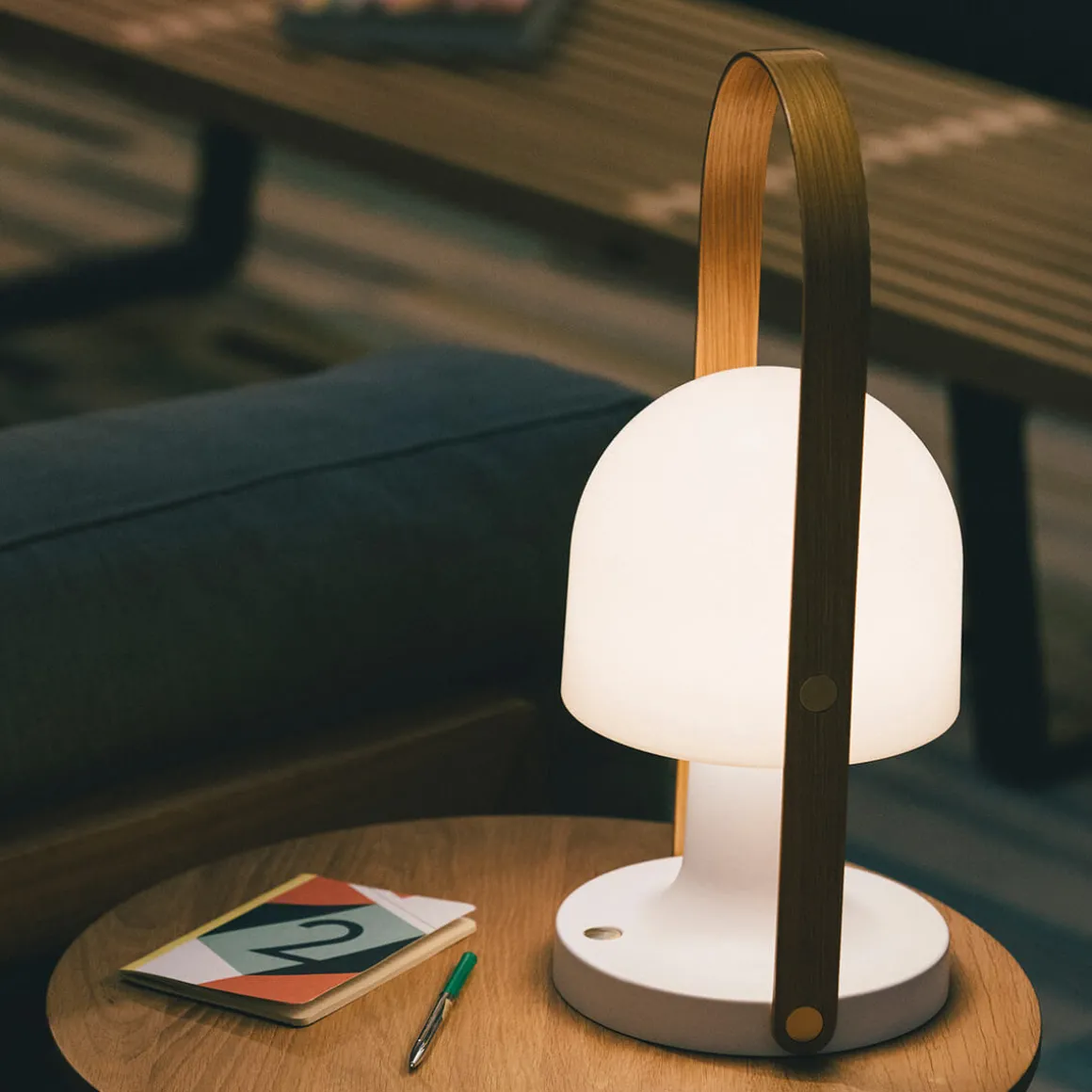 Marset FollowMe LED Akkuleuchte