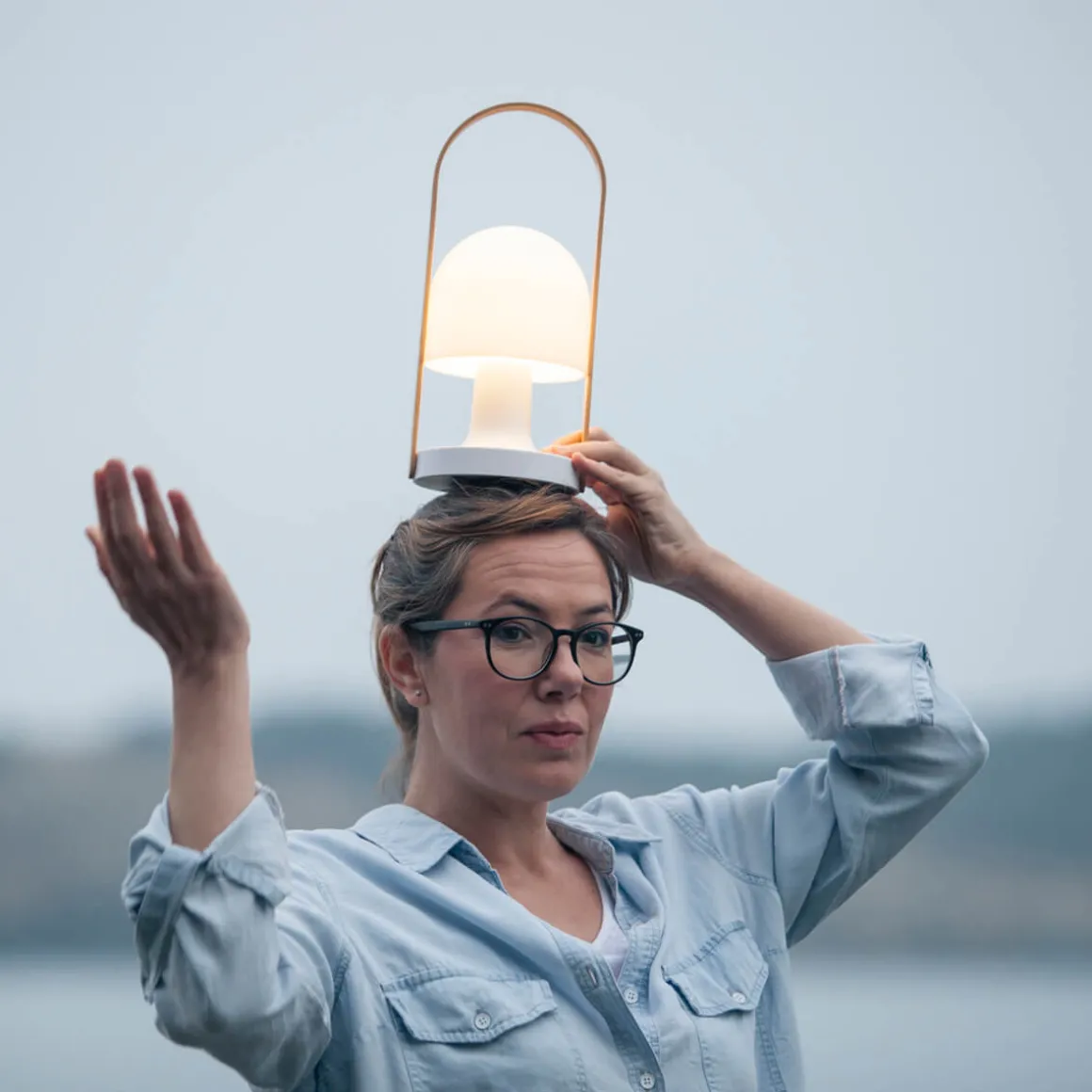 Marset FollowMe LED Akkuleuchte