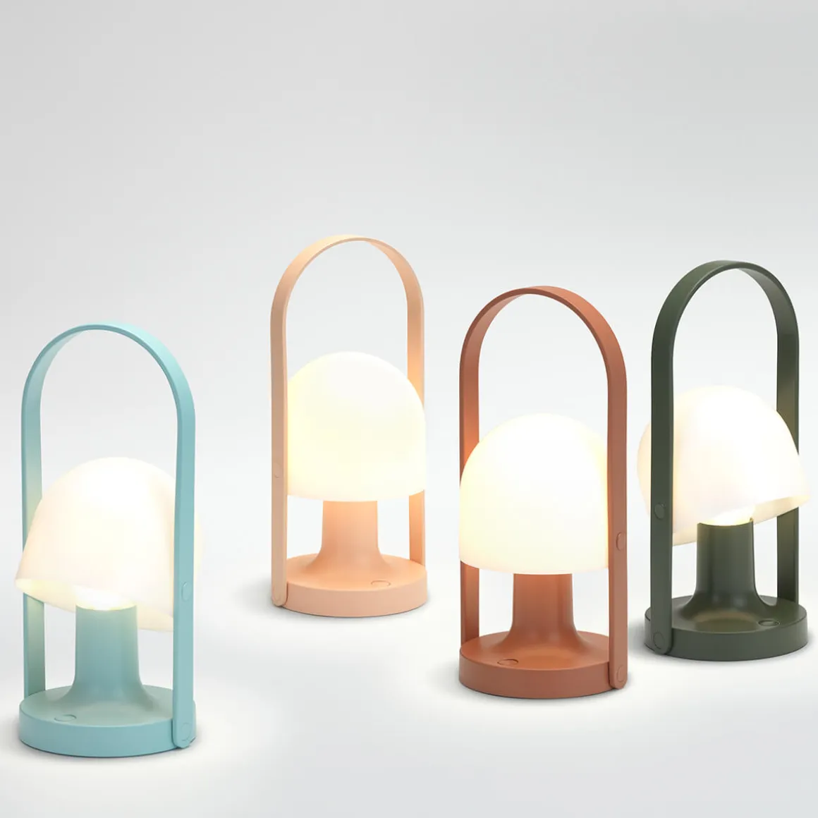 Marset FollowMe LED Akkuleuchte