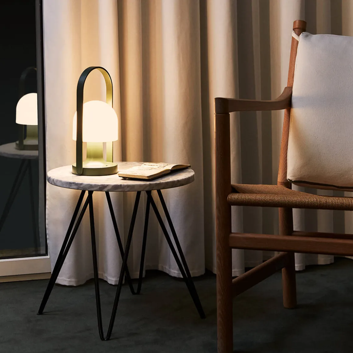 Marset FollowMe LED Akkuleuchte