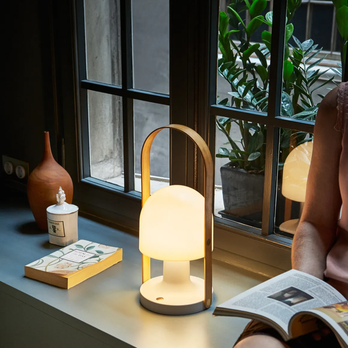 Marset FollowMe Plus LED Akkuleuchte