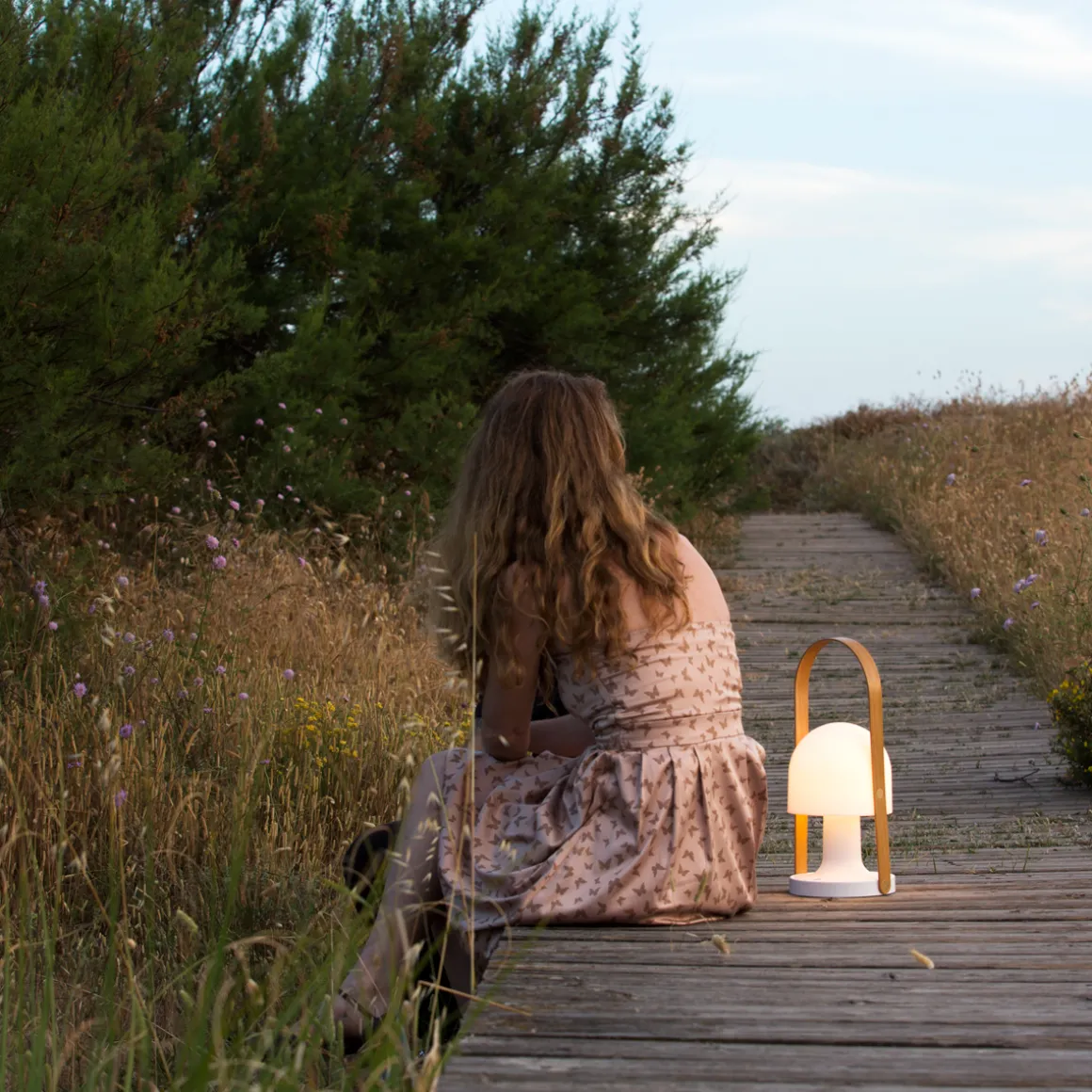 Marset FollowMe Plus LED Akkuleuchte