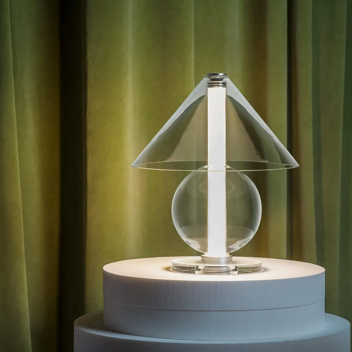 Marset Fragile LED Tischleuchte