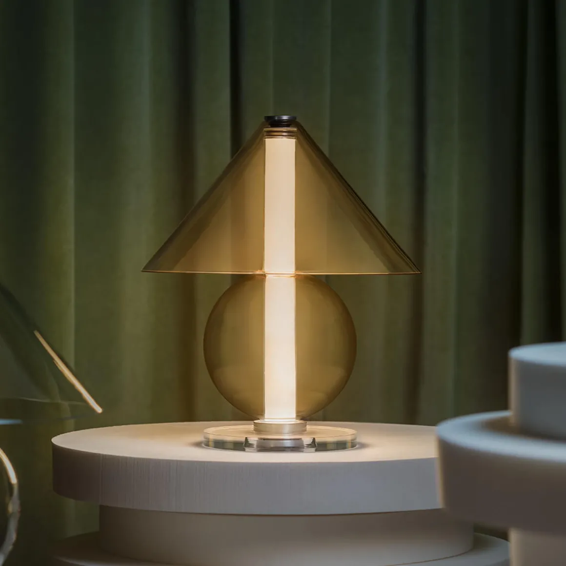 Marset Fragile LED Tischleuchte