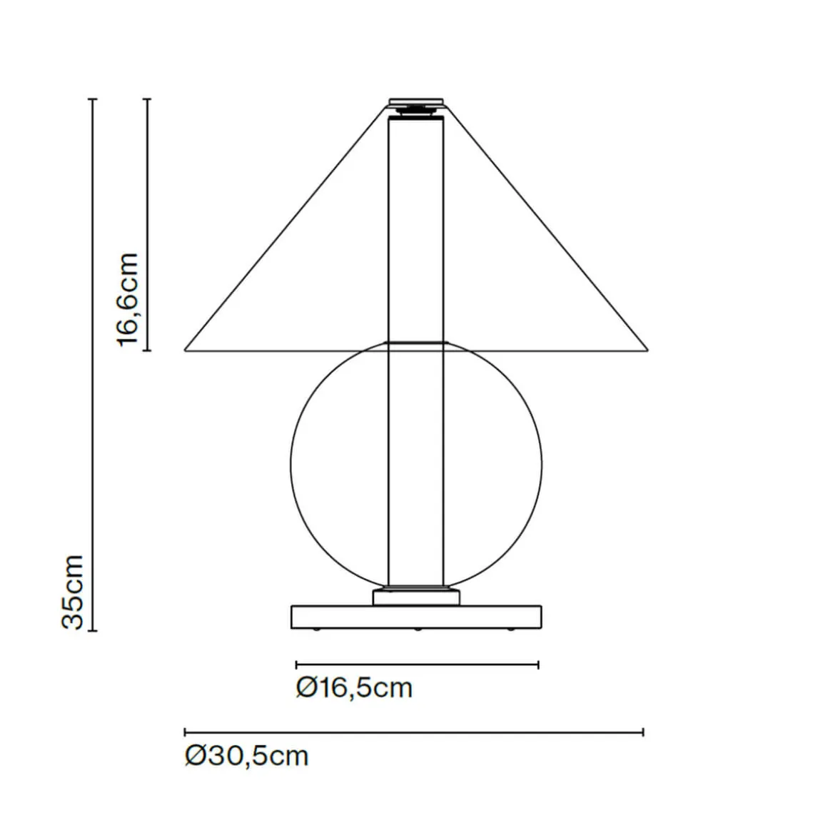 Marset Fragile LED Tischleuchte