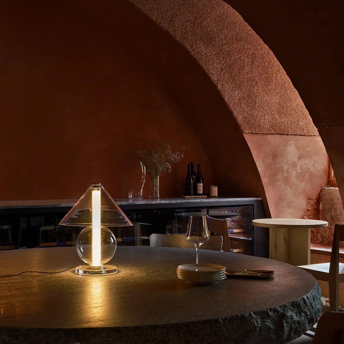 Marset Fragile LED Tischleuchte