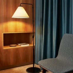 Marset Funiculi Fabric Stehleuchte