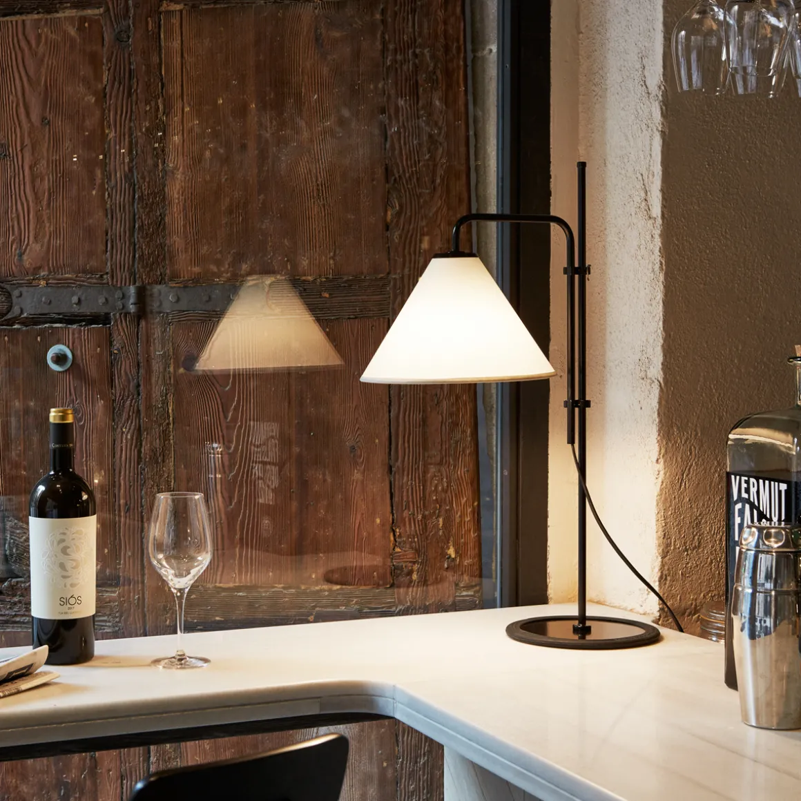 Marset Funiculi S Fabric Tischleuchte