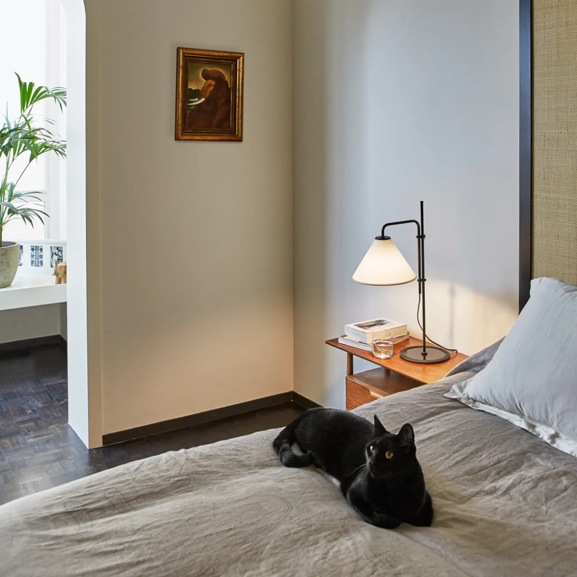 Marset Funiculi S Fabric Tischleuchte