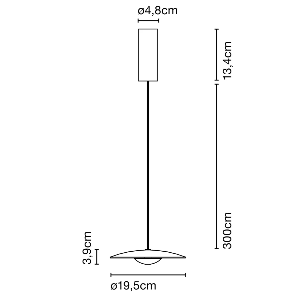 Marset Ginger 20 LED Pendelleuchte