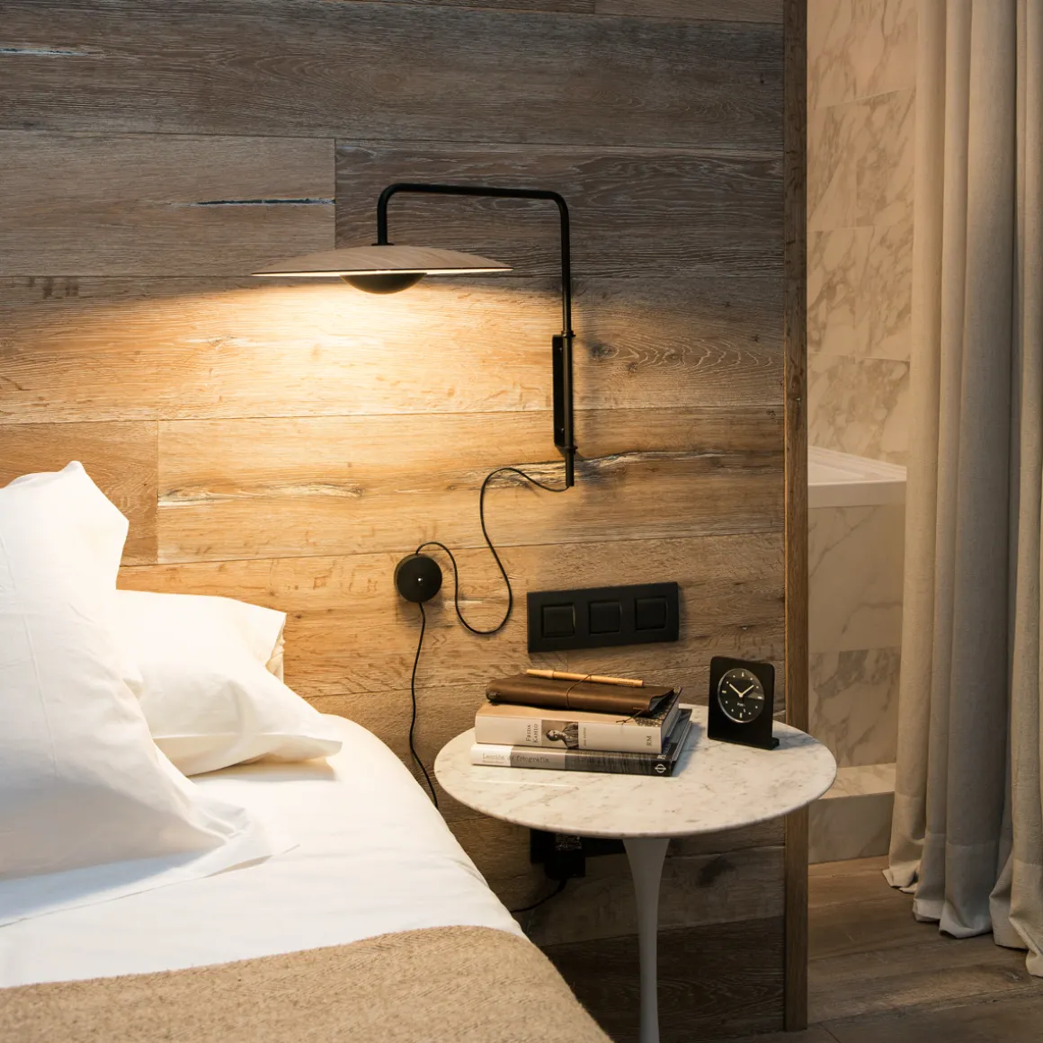 Marset Ginger A LED Wandleuchte