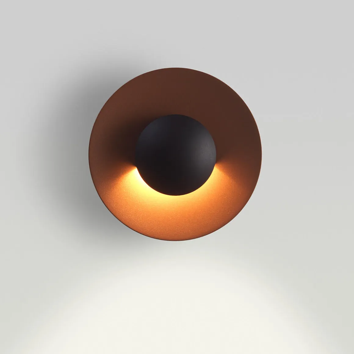 Marset Ginger 15C IP65 LED Wandleuchte