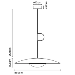 Marset Ginger LED Pendelleuchte
