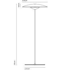 Marset Ginger P LED Stehleuchte