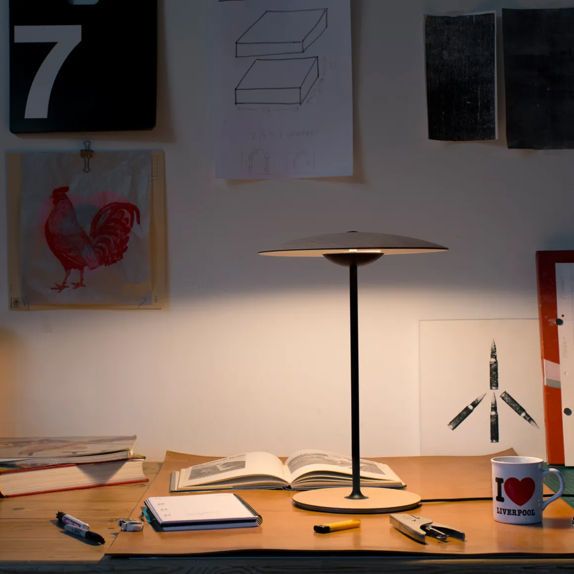 Marset Ginger S LED Tischleuchte