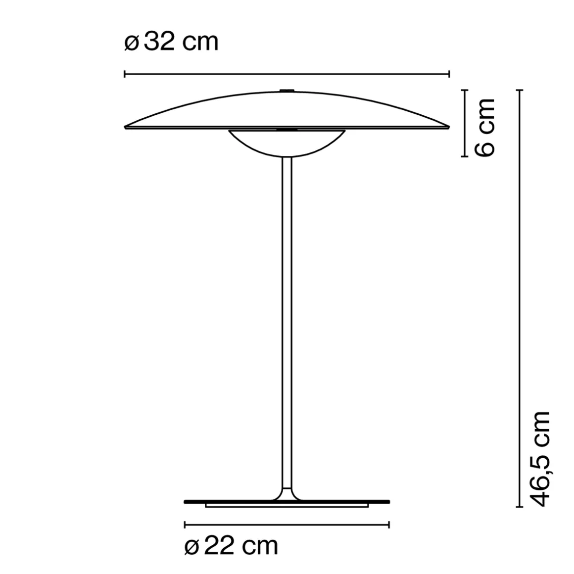 Marset Ginger S LED Tischleuchte