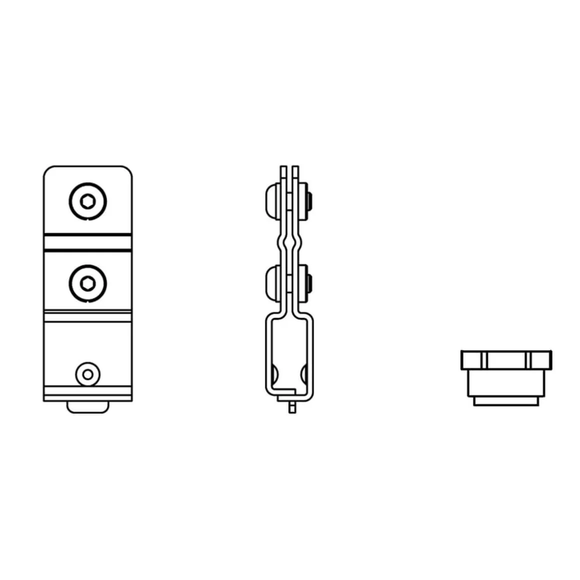 Marset Girlandenzubehör für Plaff-on! S16 IP65