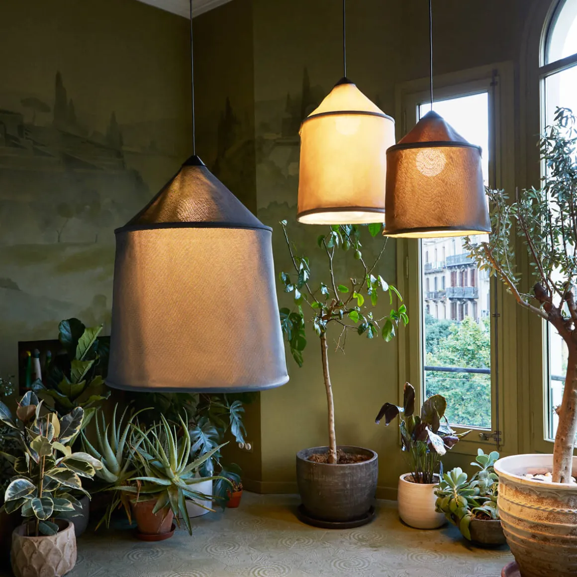 Marset Jaima 54 IP65 LED Pendelleuchte