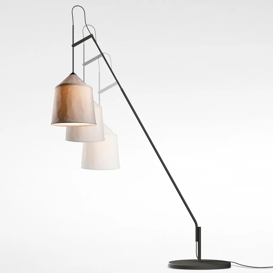 Marset Jaima P307+71 IP65 LED Stehleuchte, mit Sockel