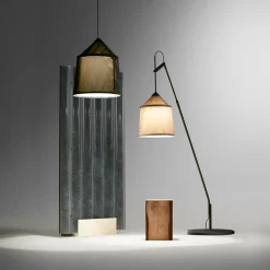 Marset Jaima P307+71 IP65 LED Stehleuchte, mit Sockel