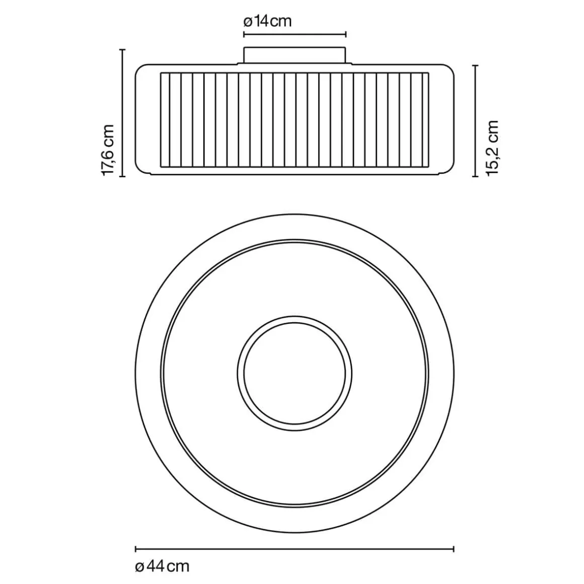 Marset Mercer C Deckenleuchte