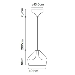 Marset Pleat Box 24 LED Pendelleuchte