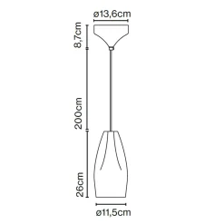 Marset Pleat Box 13 LED Pendelleuchte
