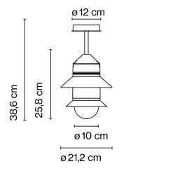 Marset Santorini C Deckenleuchte