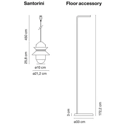 Marset Santorini Stehleuchte