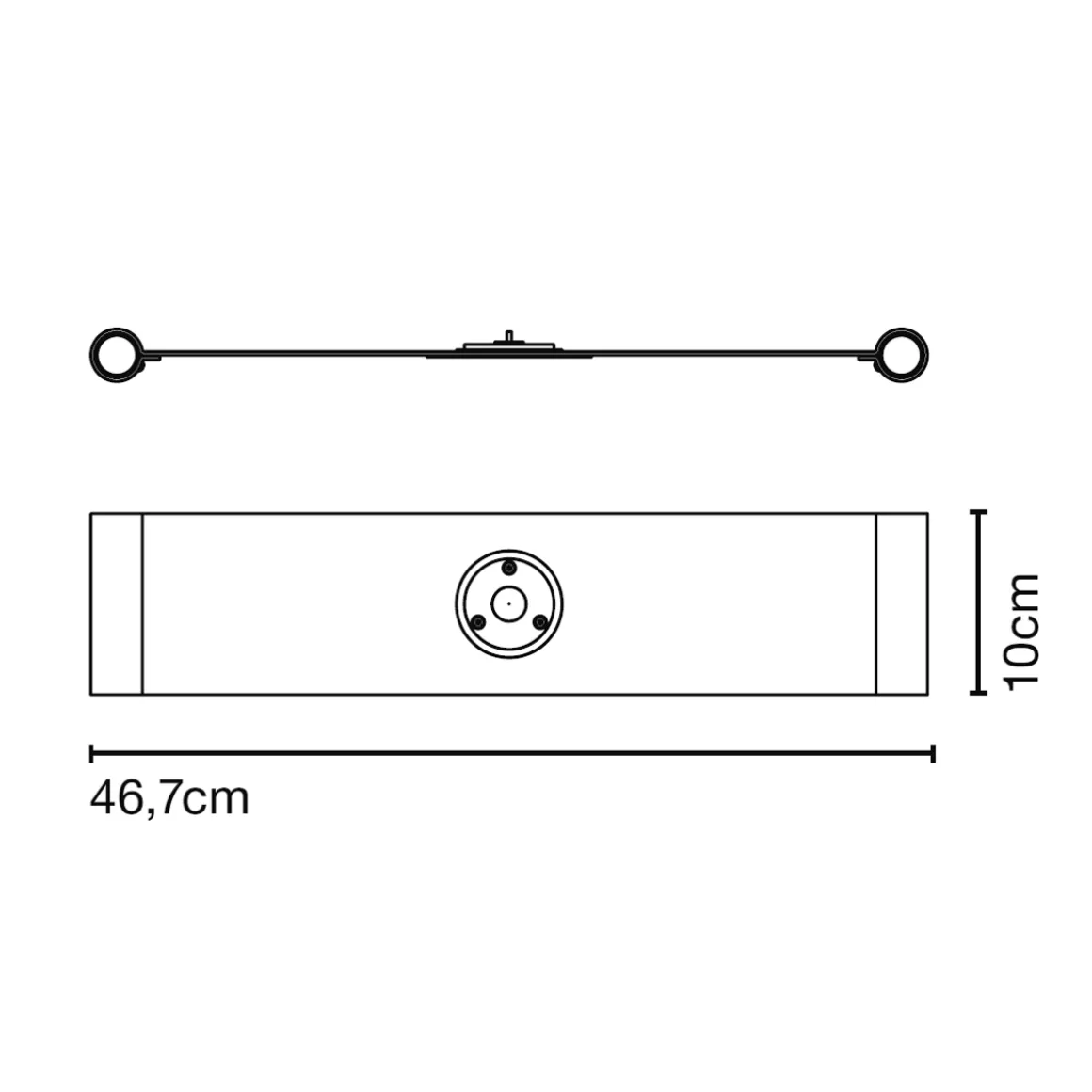 Marset Sofa-Accessoire für Bicoca