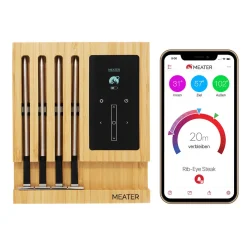Meater MEATER Block WLAN & Bluetooth Fleischthermometer