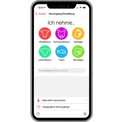 Meater MEATER Block WLAN & Bluetooth Fleischthermometer