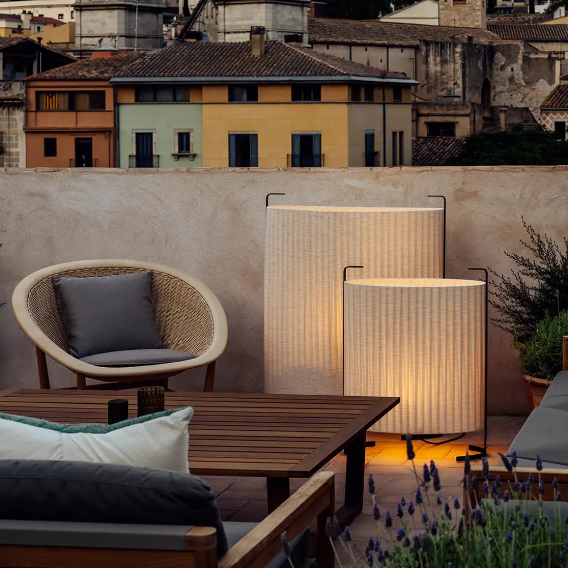 Milan Amid Tisch- / Steh- / Bodenleuchte