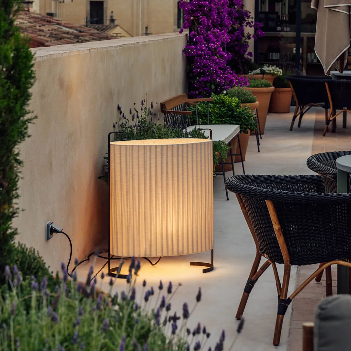 Milan Amid Tisch- / Steh- / Bodenleuchte