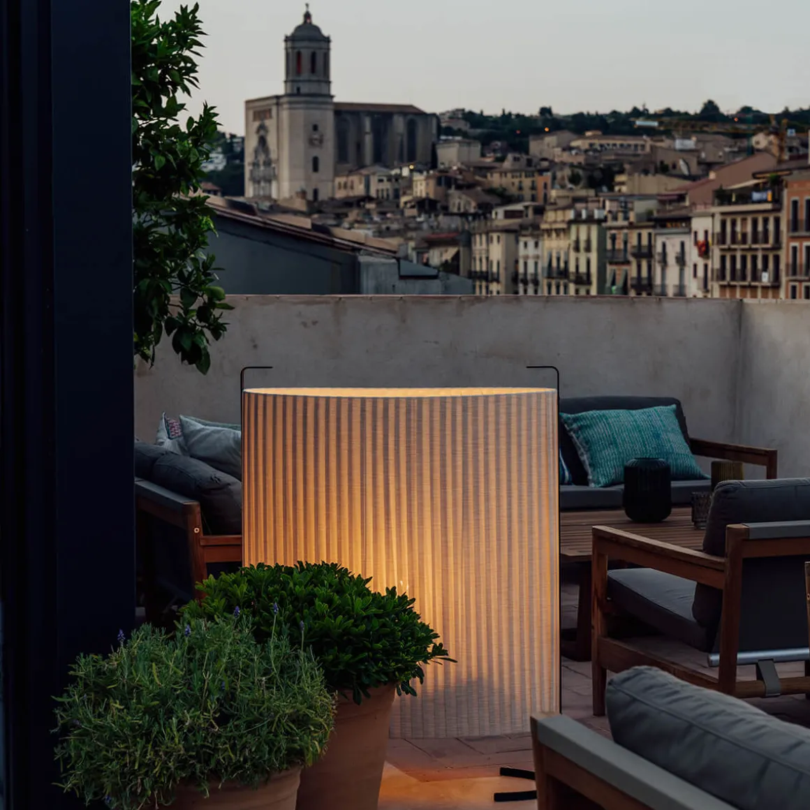 Milan Amid Tisch- / Steh- / Bodenleuchte