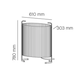 Milan Amid Tisch- / Steh- / Bodenleuchte
