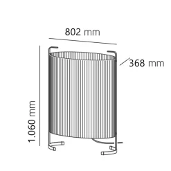 Milan Amid Tisch- / Steh- / Bodenleuchte